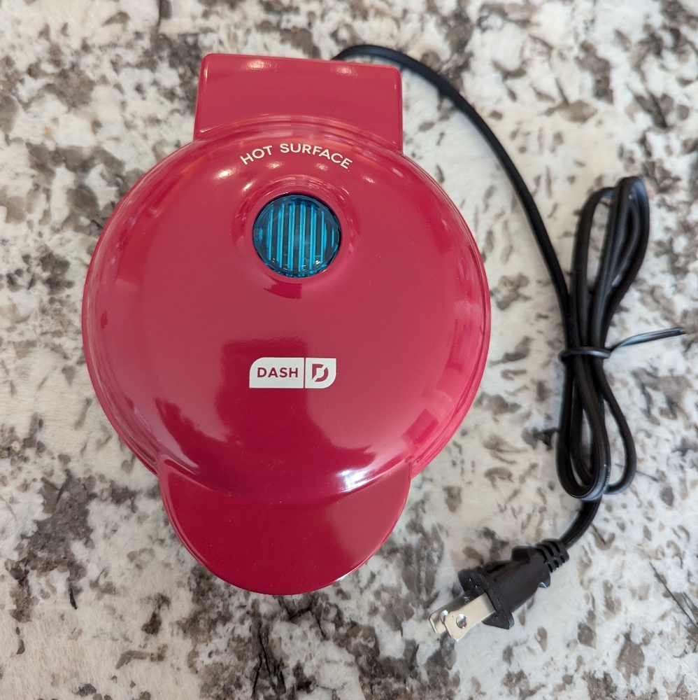 Ash Red Mini Griddle